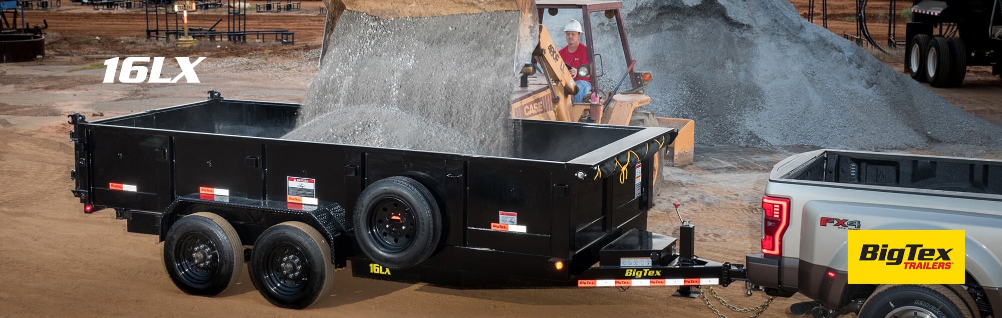 156760915316LX 15' Dump Trailer