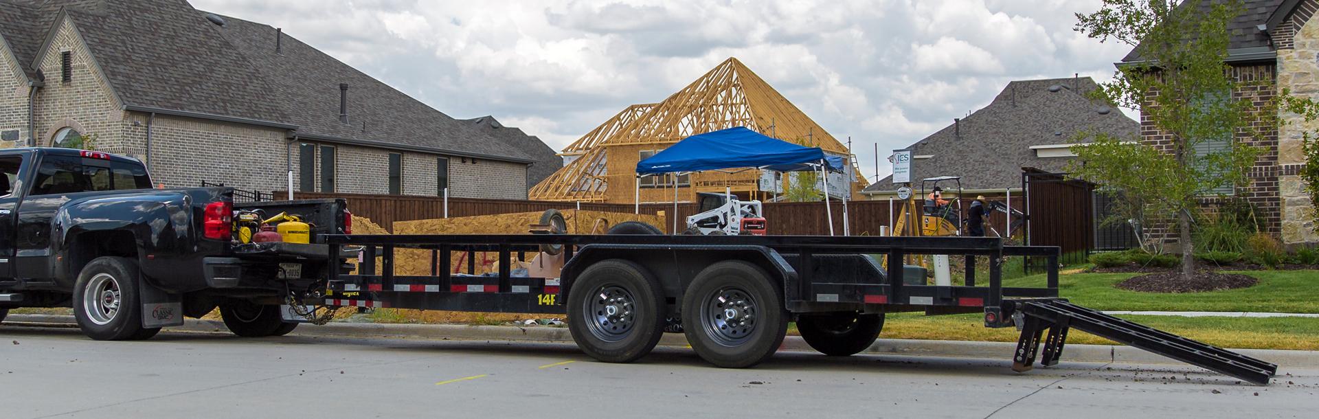 20' Kearney BP Trailer