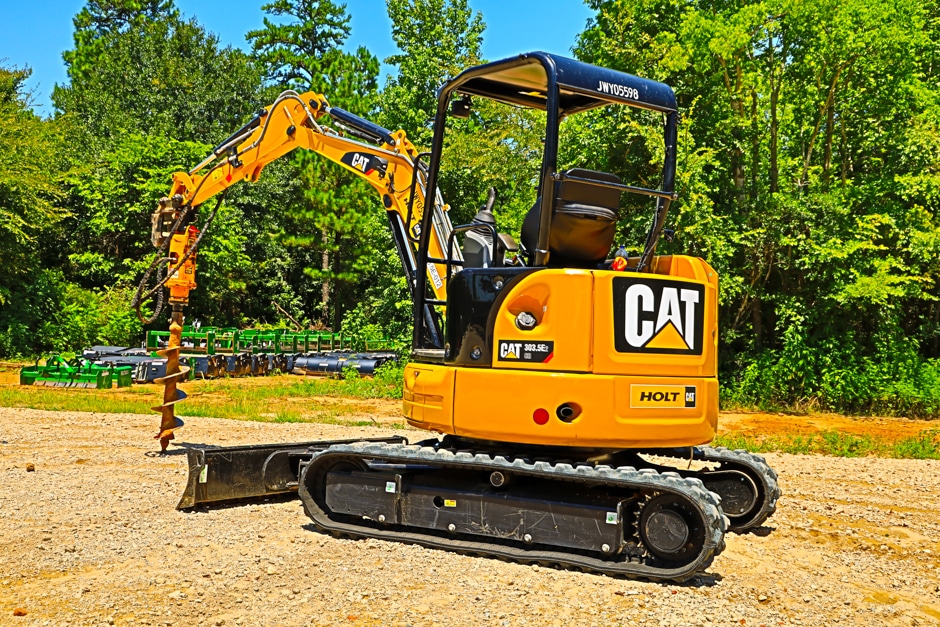 303.5E Cat Mini Excavator