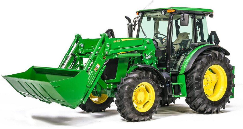 5100E Tractor