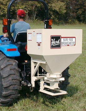 Broadcast Seeder