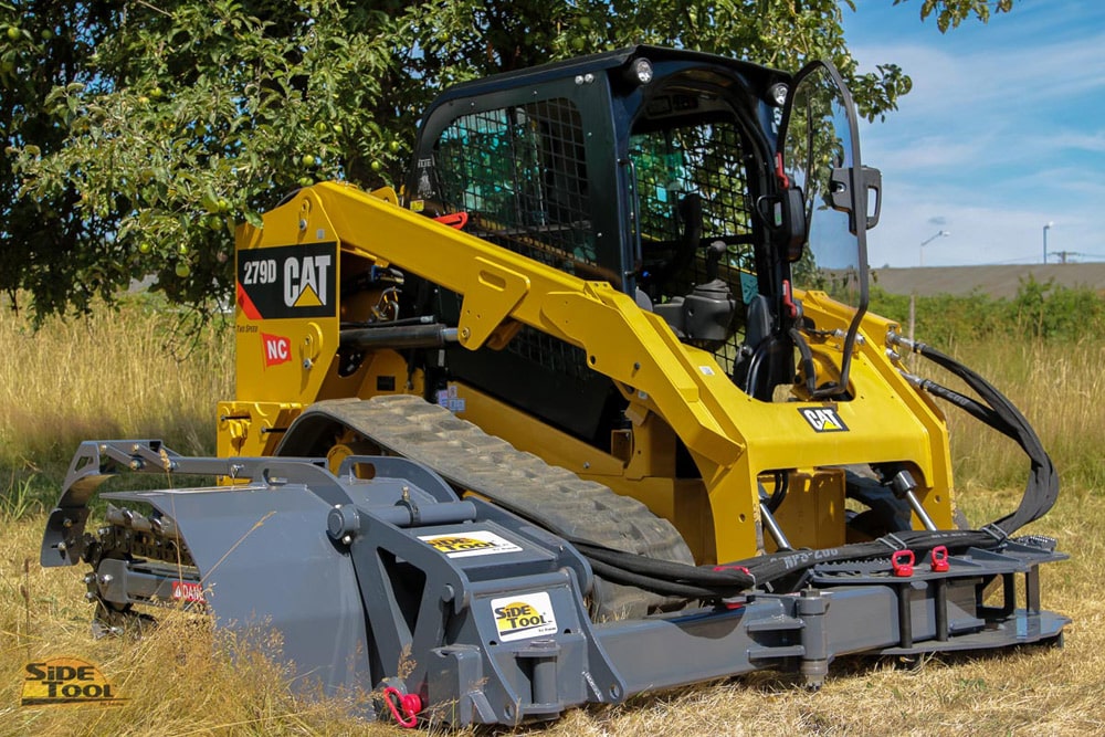 Side Tool Trencher Side Tool Trencher