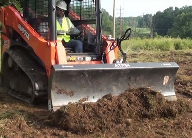 Skid Steer Dozer Blades