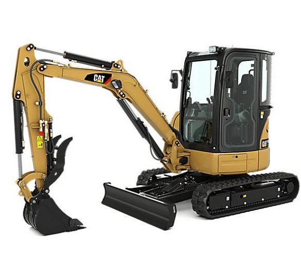 Excavator Cat 304