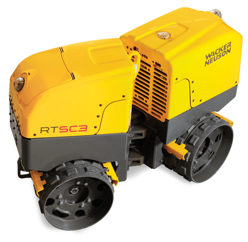 Remote Trench Compactor